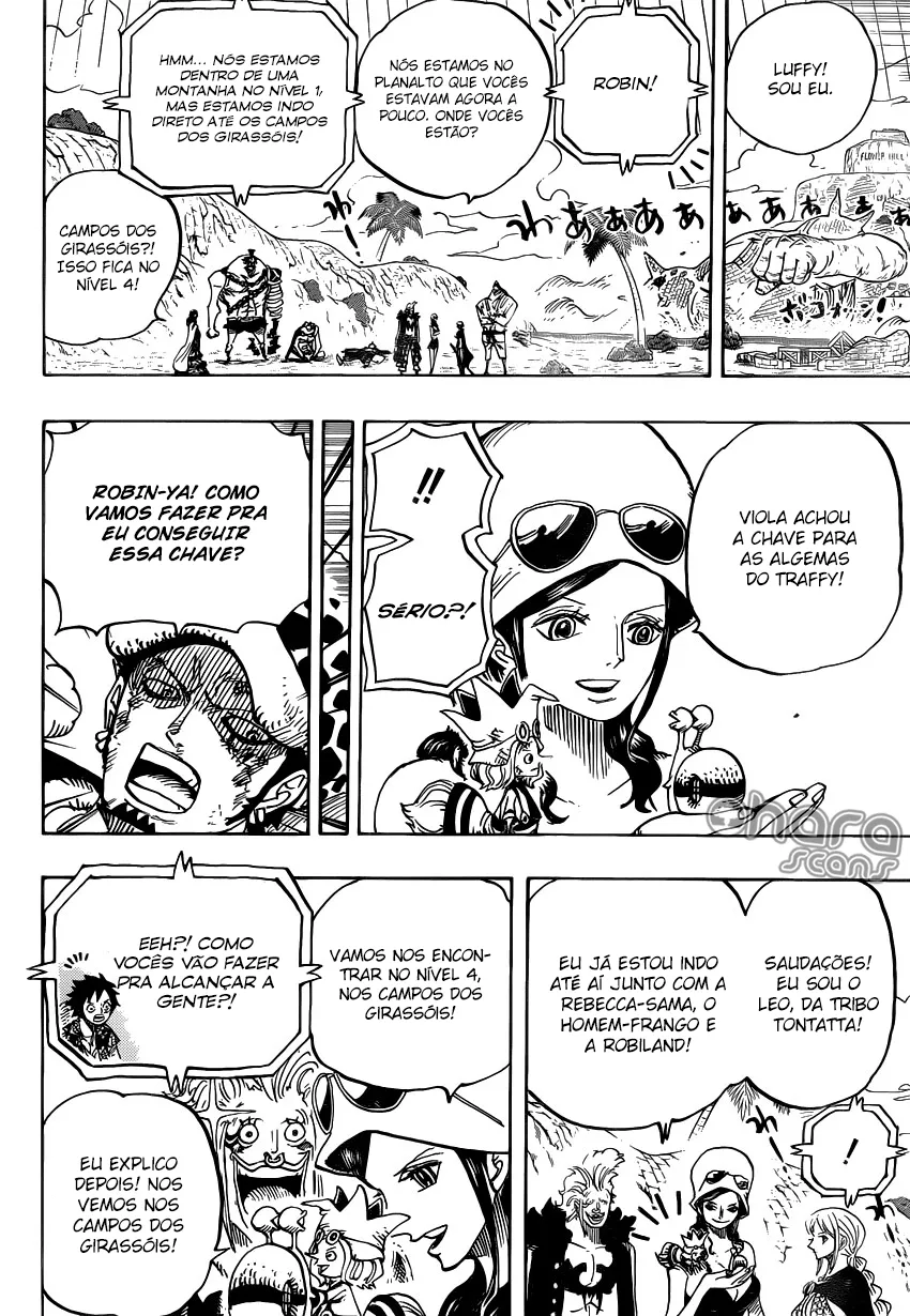 Read One Piece pt_BR Manga Online