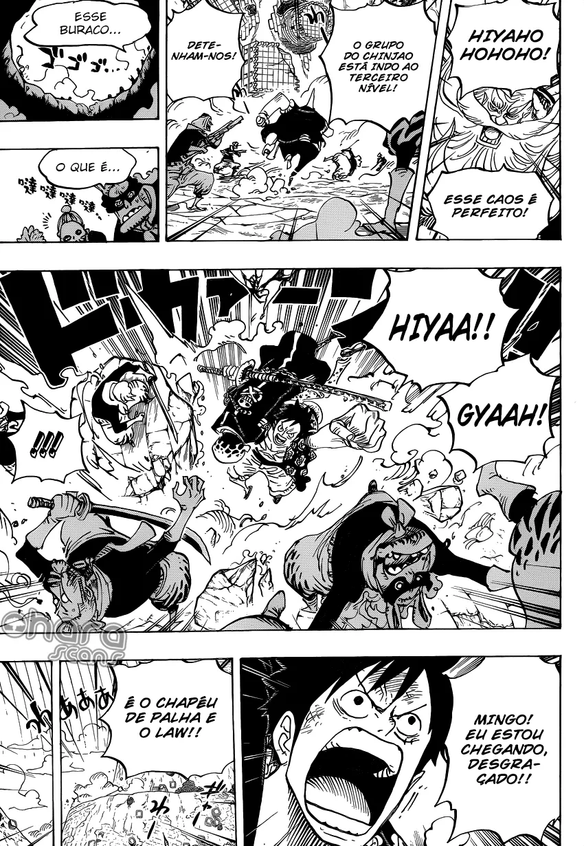 Read One Piece pt_BR Manga Online