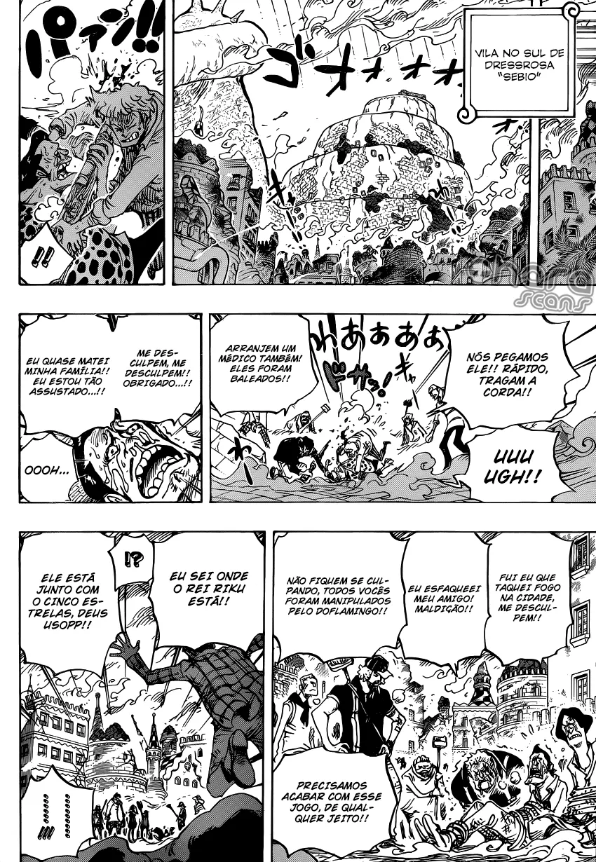 Read One Piece pt_BR Manga Online