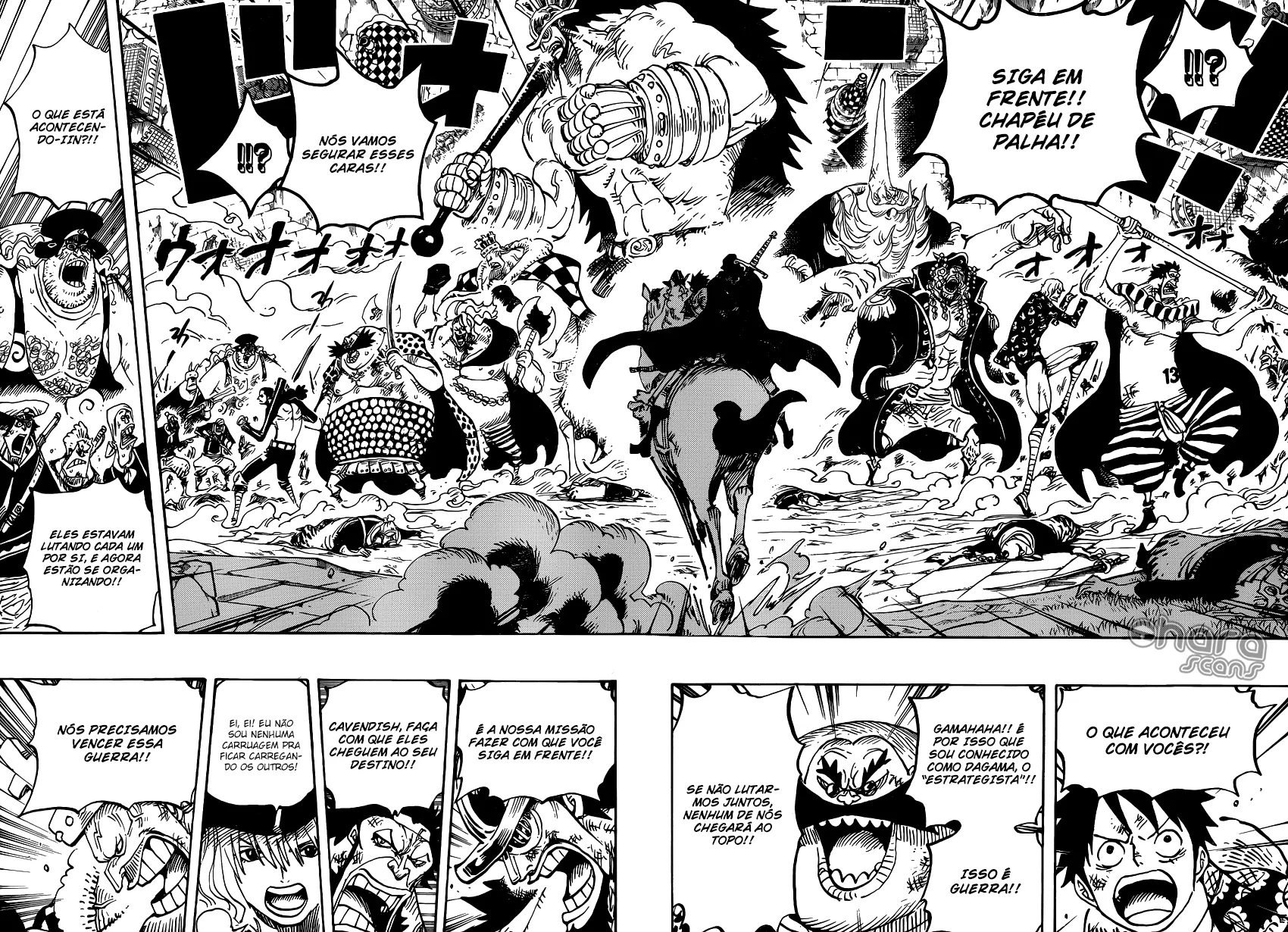 Read One Piece pt_BR Manga Online
