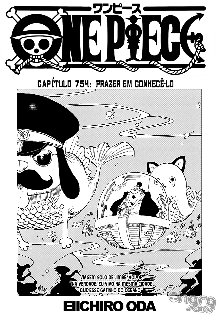 Read One Piece pt_BR Manga Online