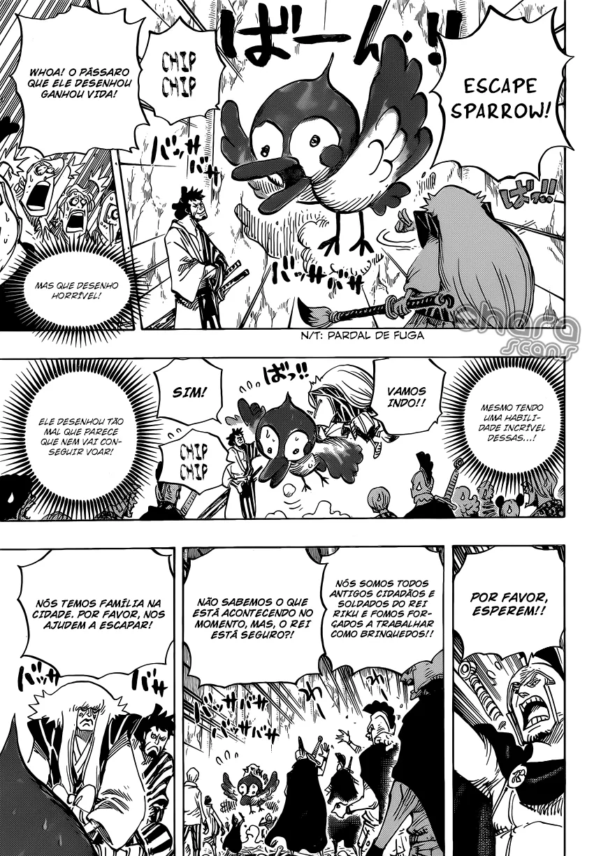 Read One Piece pt_BR Manga Online