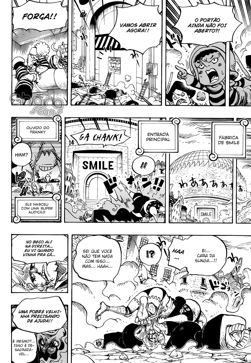 Read One Piece pt_BR Manga Online