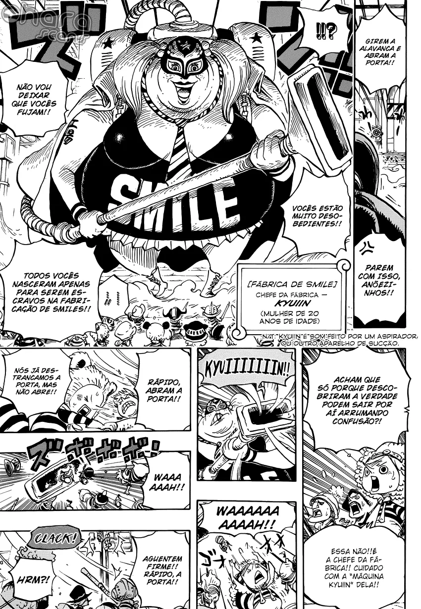 Read One Piece pt_BR Manga Online
