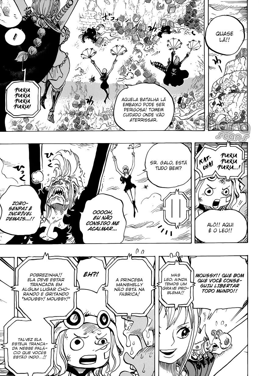 Read One Piece pt_BR Manga Online