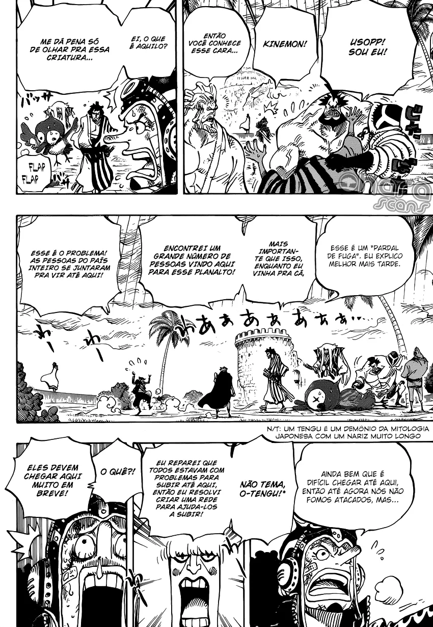 Read One Piece pt_BR Manga Online