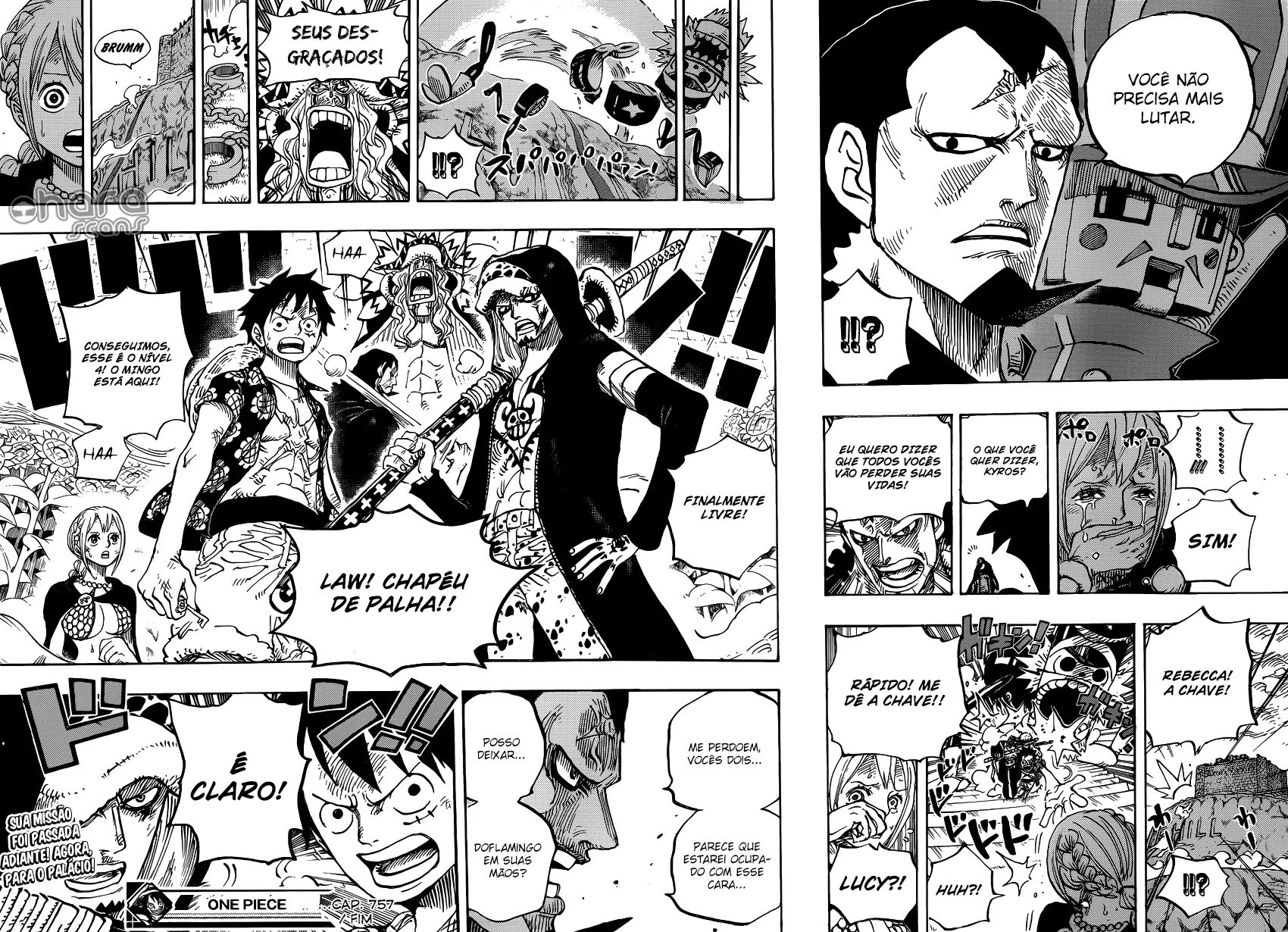 Read One Piece pt_BR Manga Online