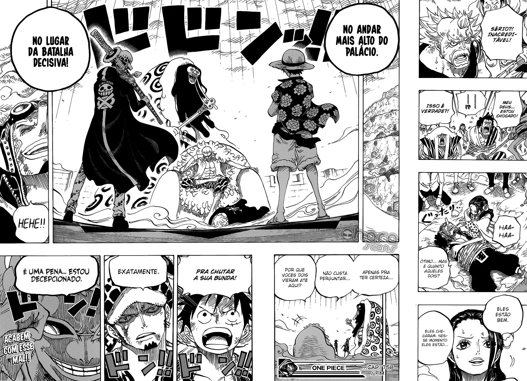 Read One Piece pt_BR Manga Online