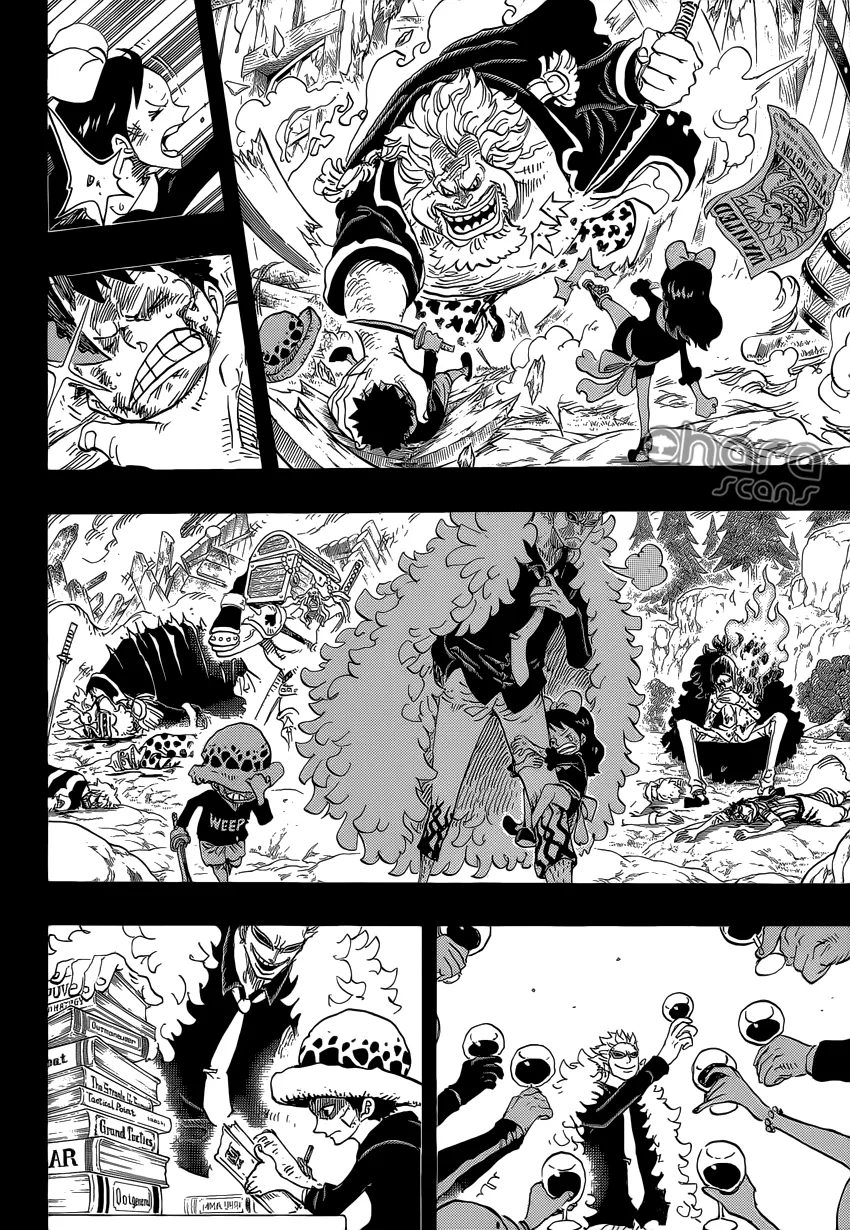 Read One Piece pt_BR Manga Online
