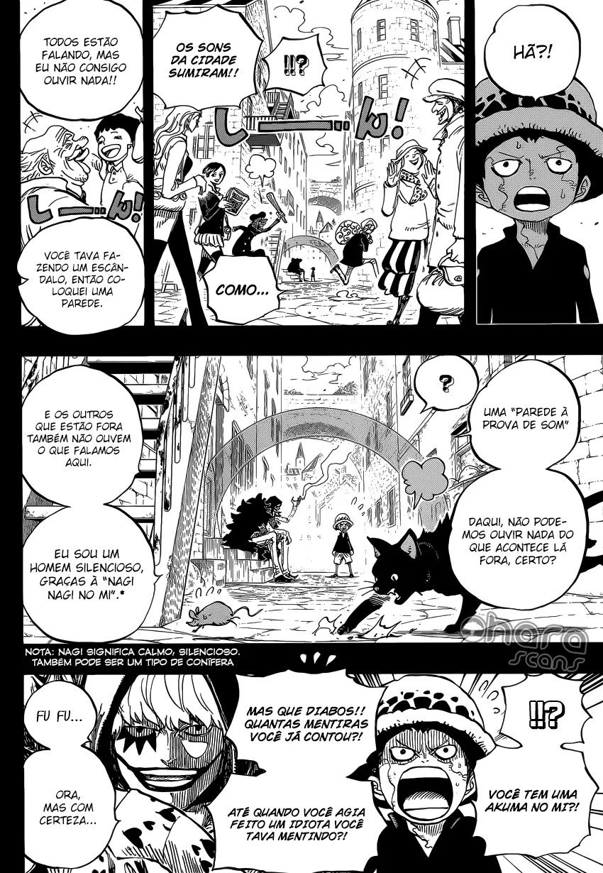 Read One Piece pt_BR Manga Online