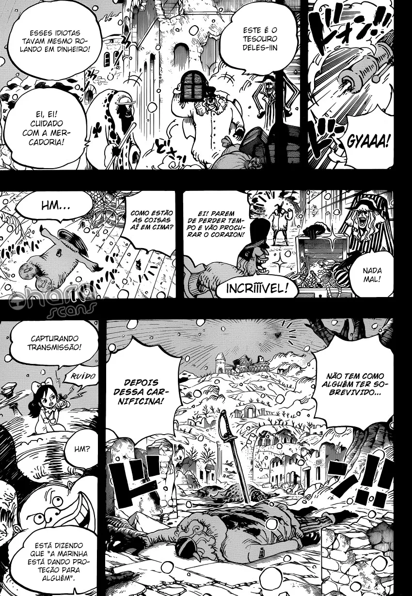 Read One Piece pt_BR Manga Online