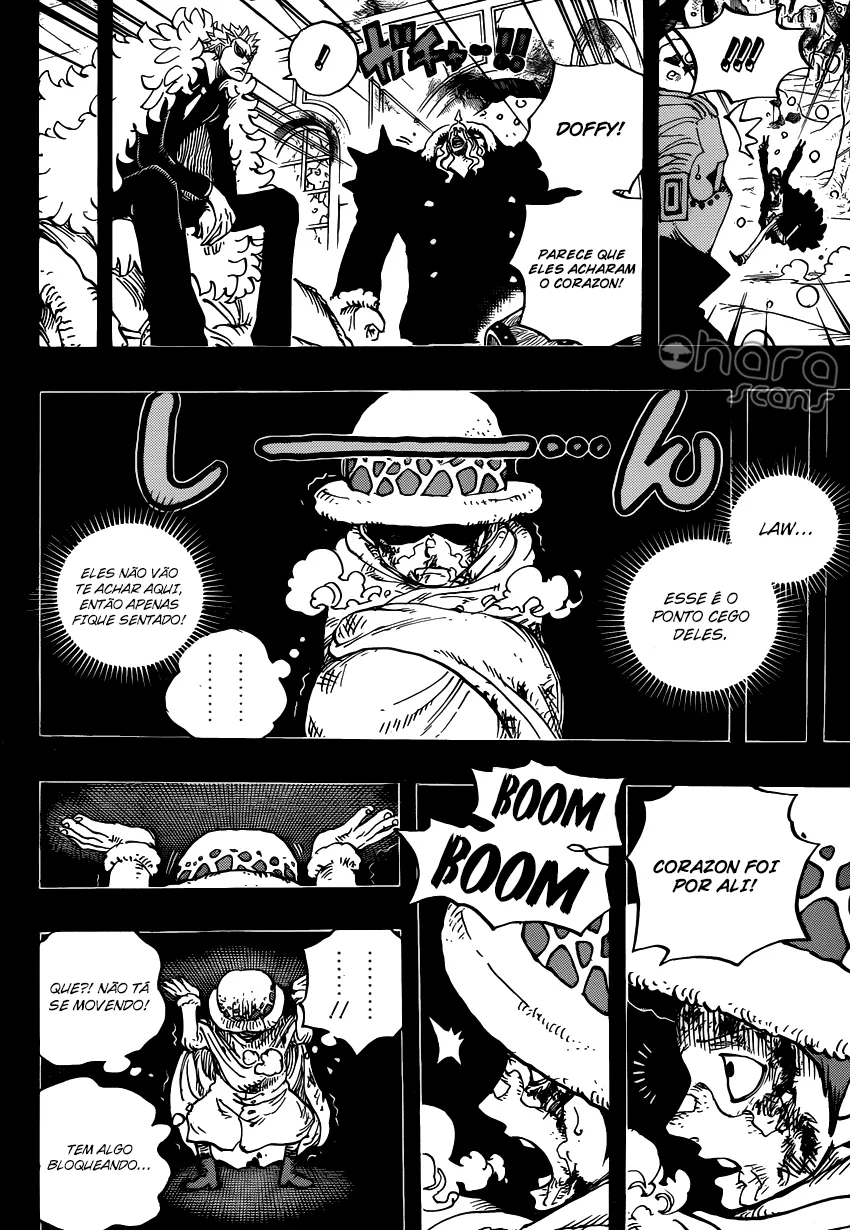 Read One Piece pt_BR Manga Online