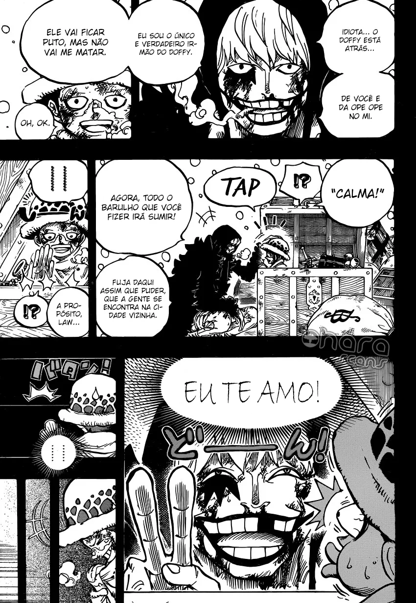 Read One Piece pt_BR Manga Online