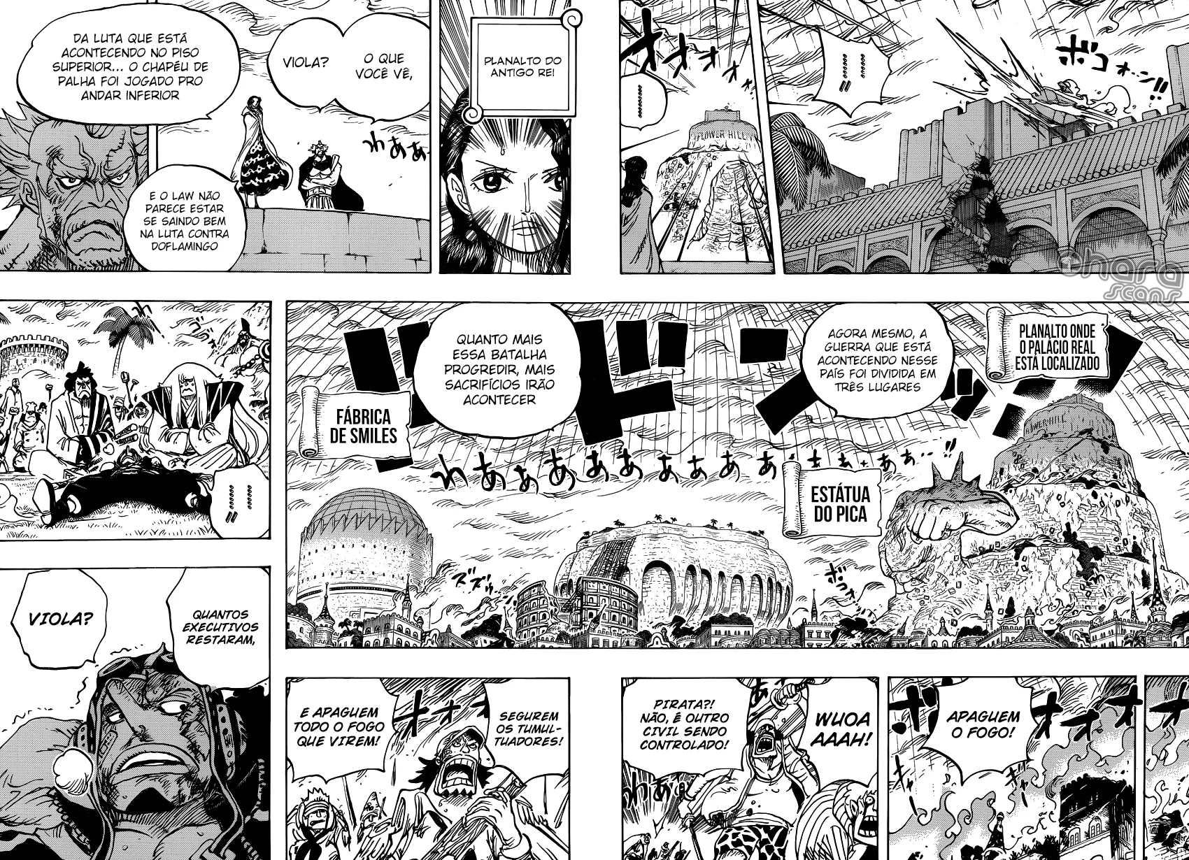 Read One Piece pt_BR Manga Online