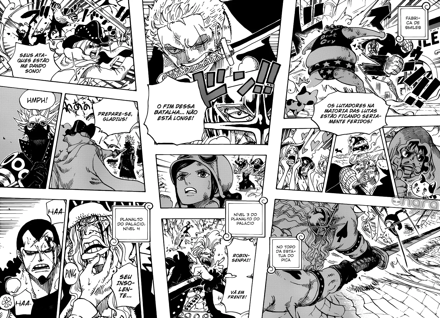 Read One Piece pt_BR Manga Online