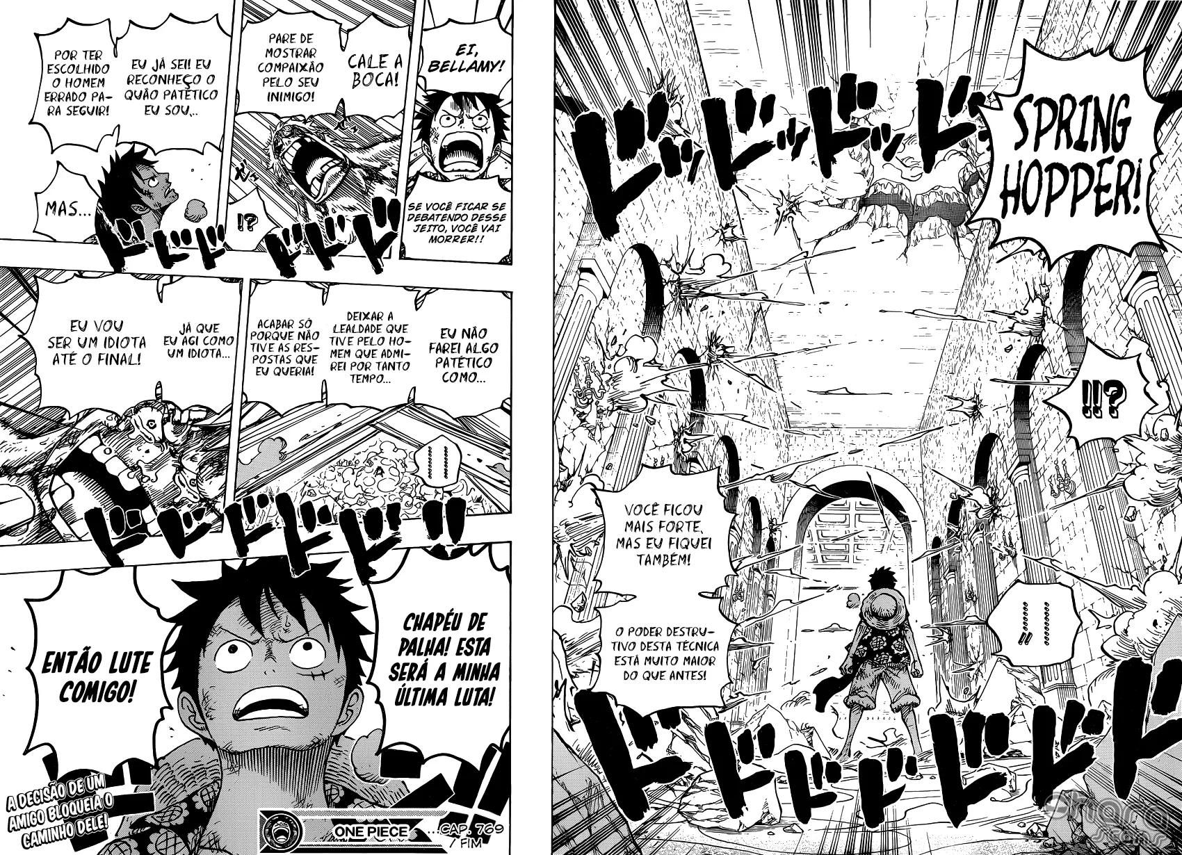 Read One Piece pt_BR Manga Online