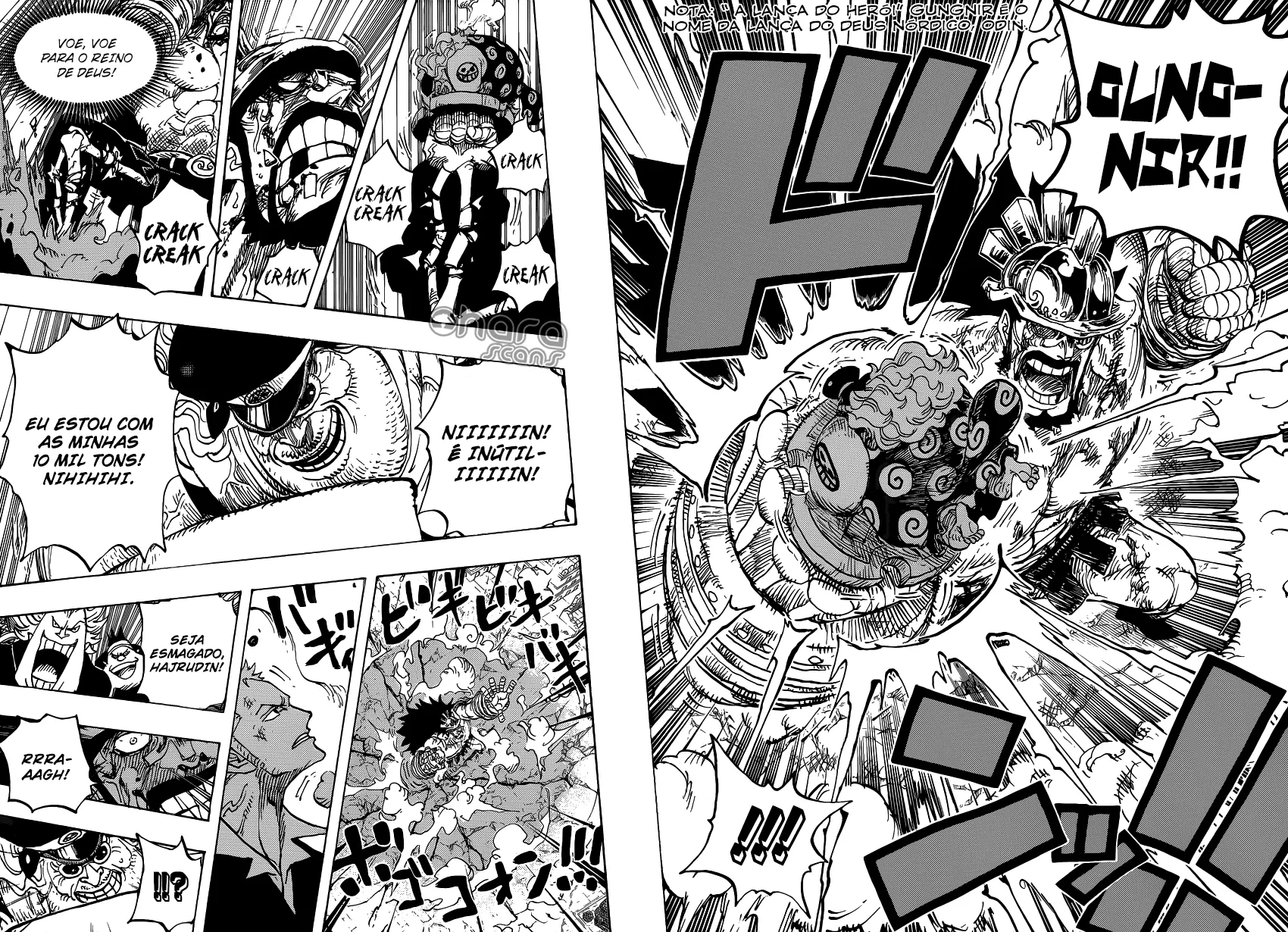 Read One Piece pt_BR Manga Online