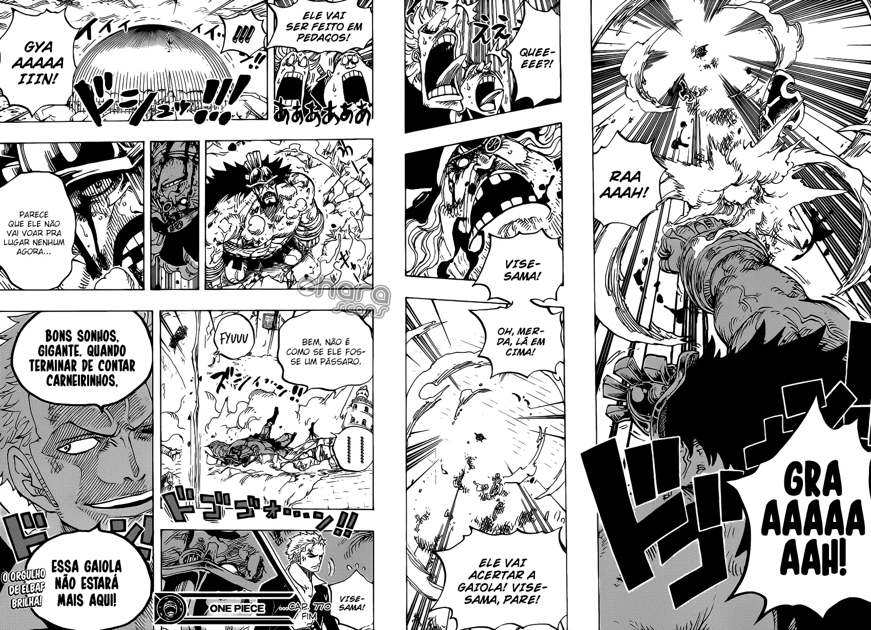 Read One Piece pt_BR Manga Online