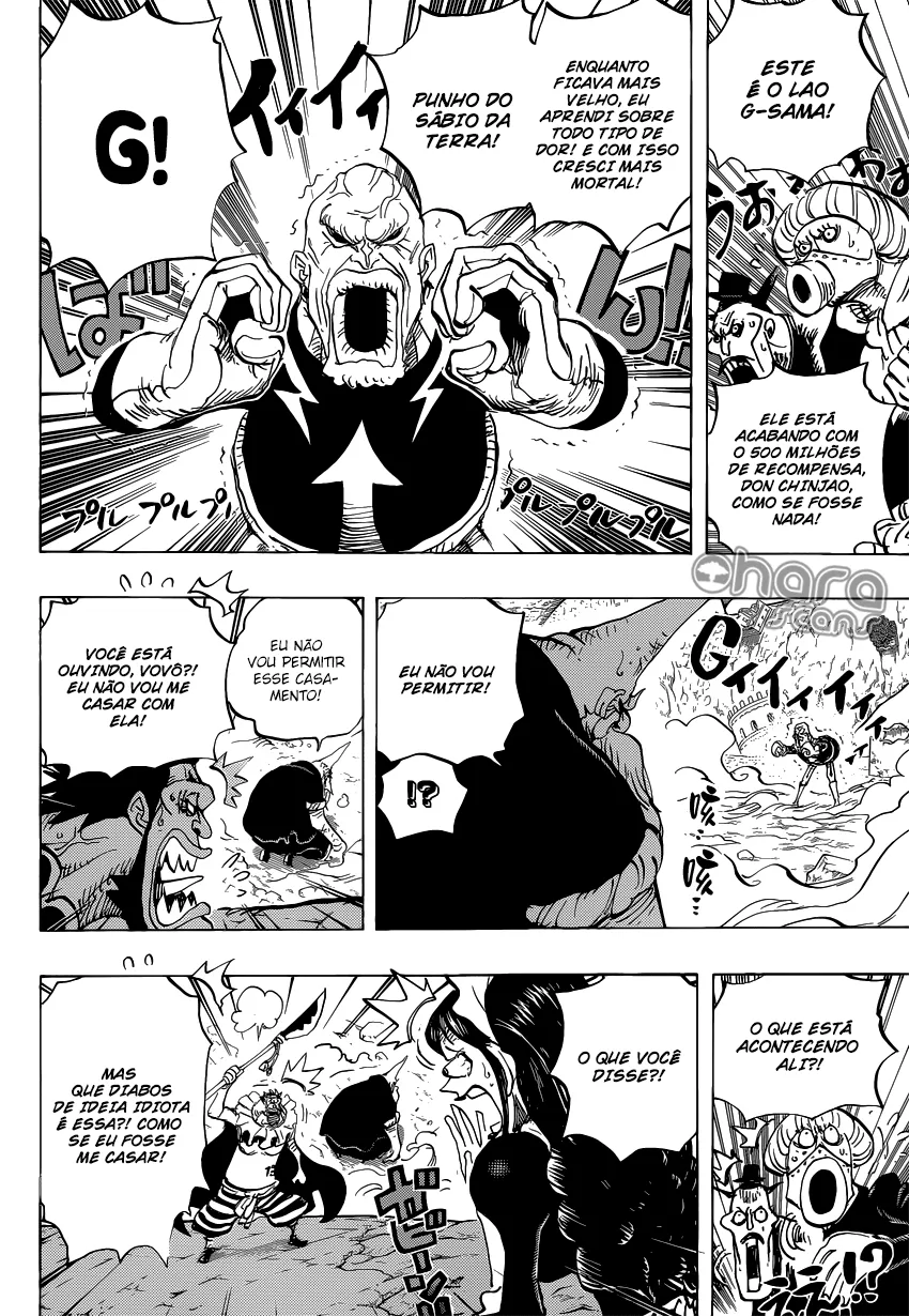 Read One Piece pt_BR Manga Online