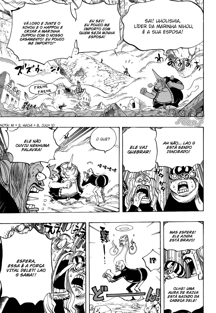 Read One Piece pt_BR Manga Online