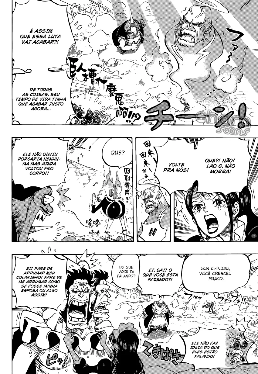 Read One Piece pt_BR Manga Online