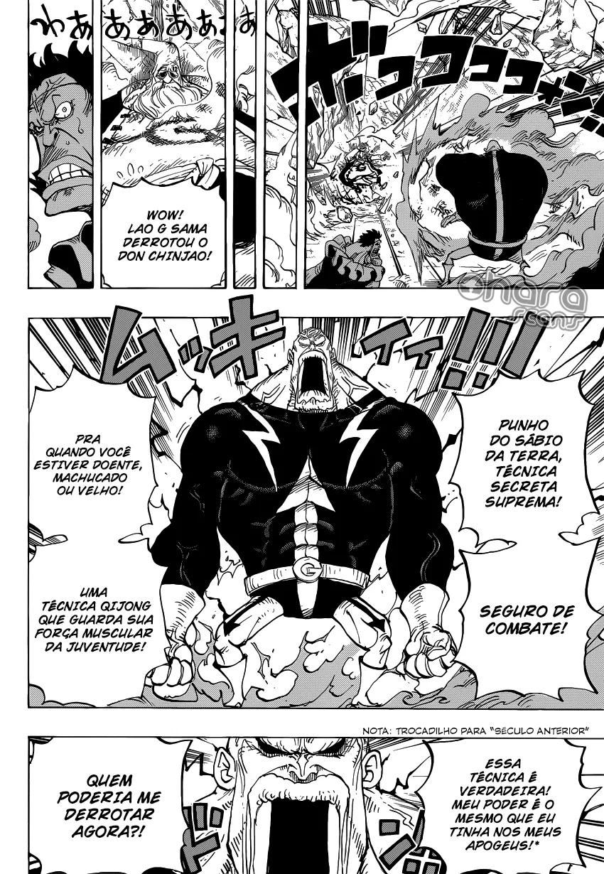 Read One Piece pt_BR Manga Online