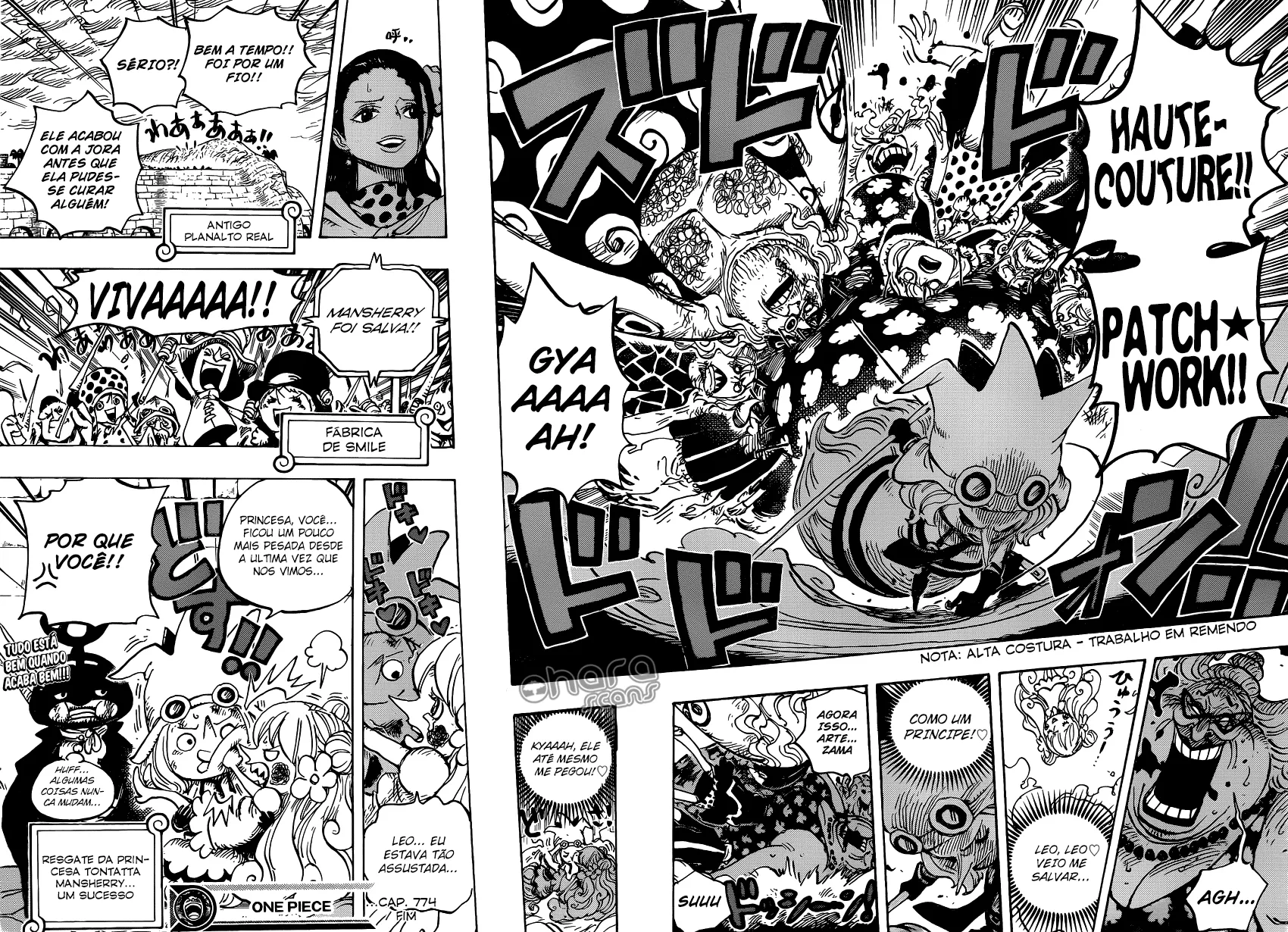 Read One Piece pt_BR Manga Online
