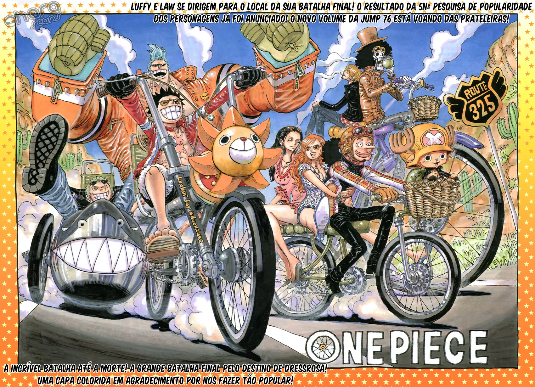 Read One Piece pt_BR Manga Online