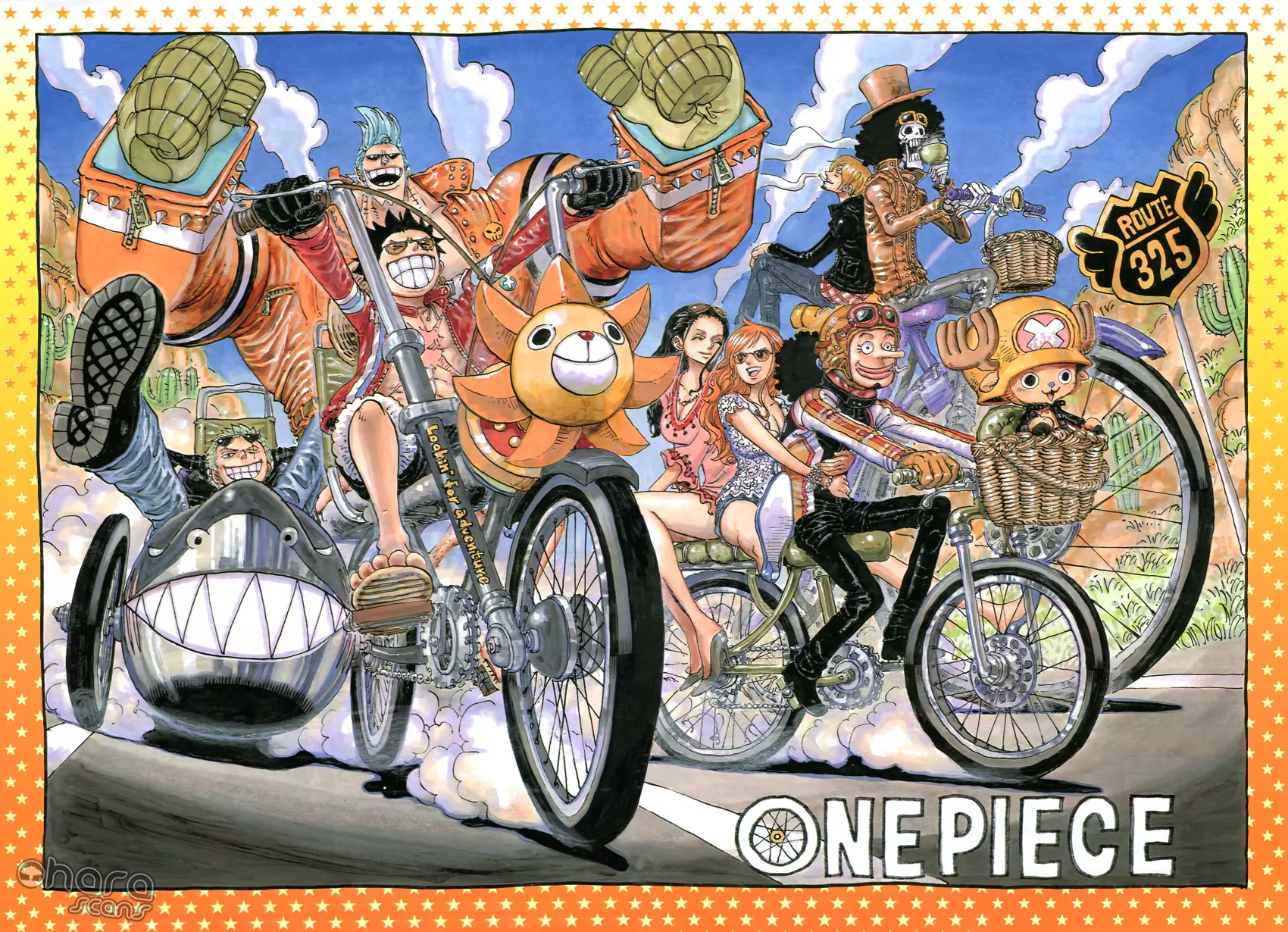 Read One Piece pt_BR Manga Online