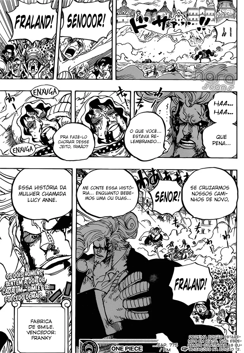 Read One Piece pt_BR Manga Online