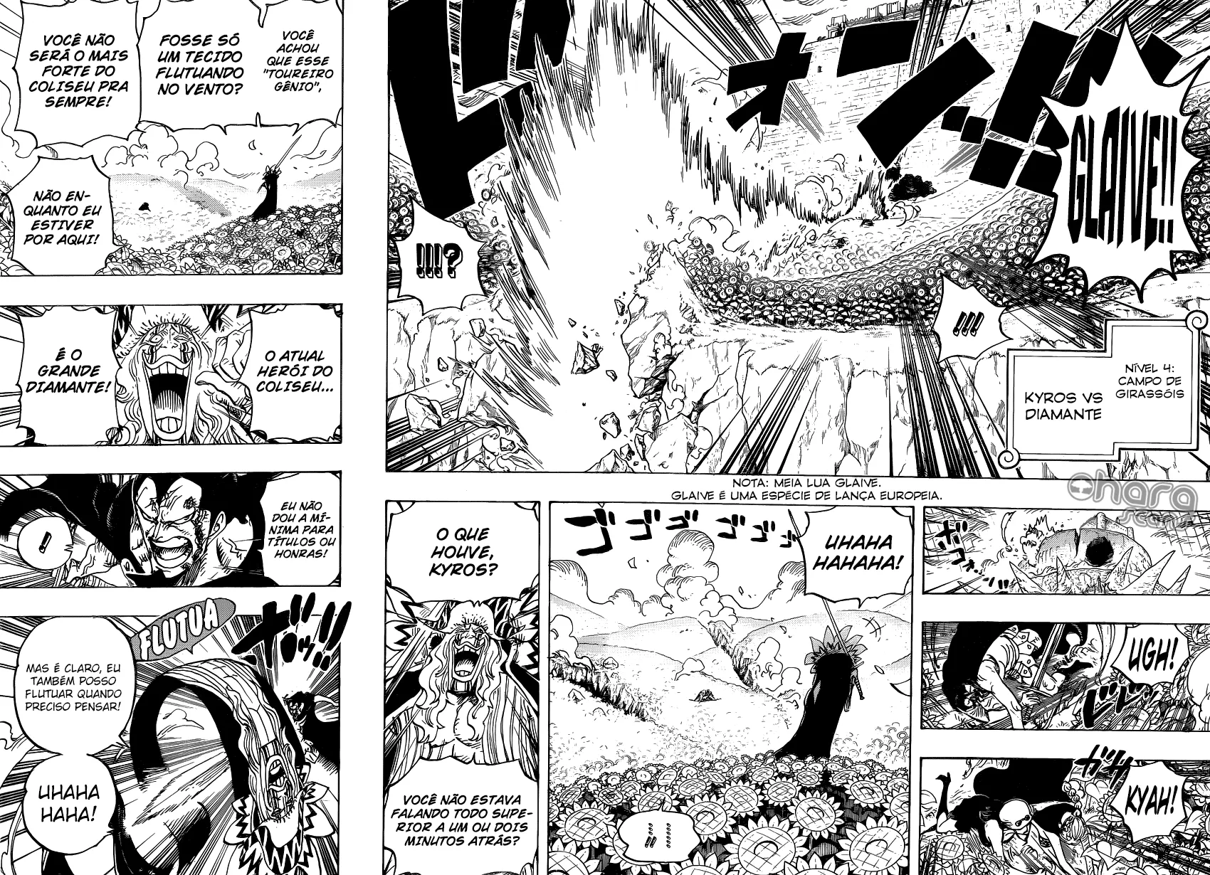 Read One Piece pt_BR Manga Online