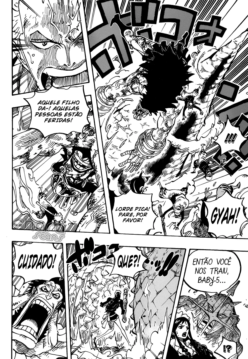 Read One Piece pt_BR Manga Online