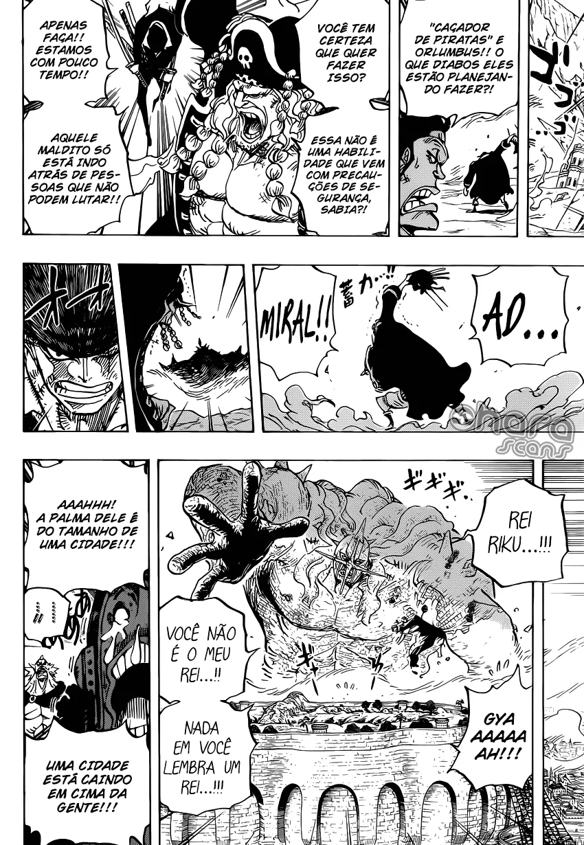 Read One Piece pt_BR Manga Online