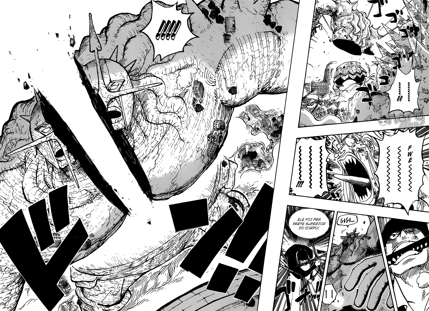 Read One Piece pt_BR Manga Online