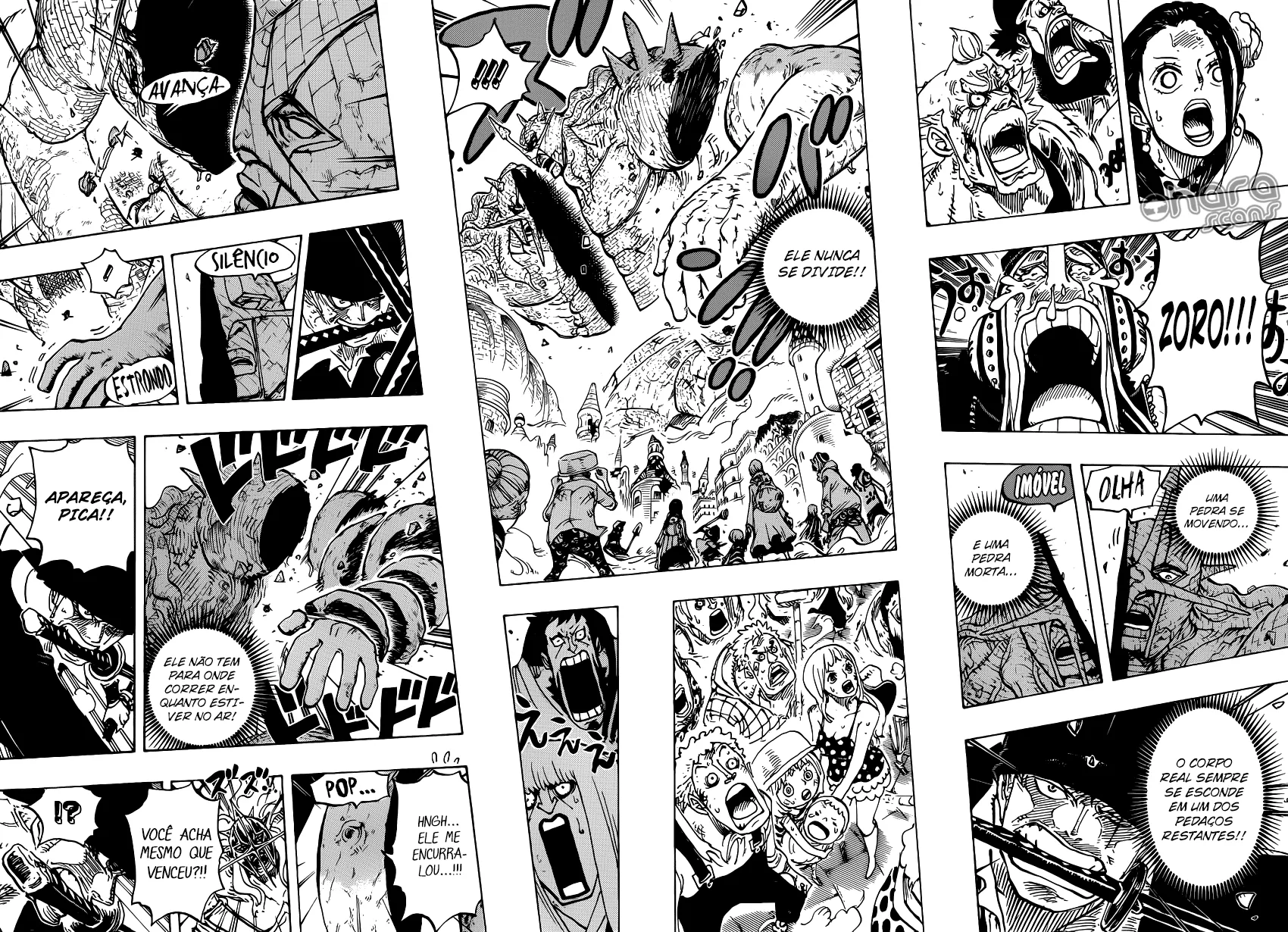 Read One Piece pt_BR Manga Online
