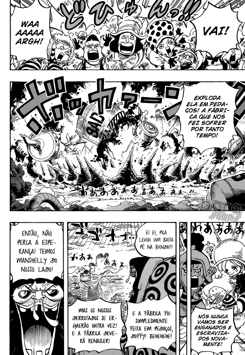 Read One Piece pt_BR Manga Online