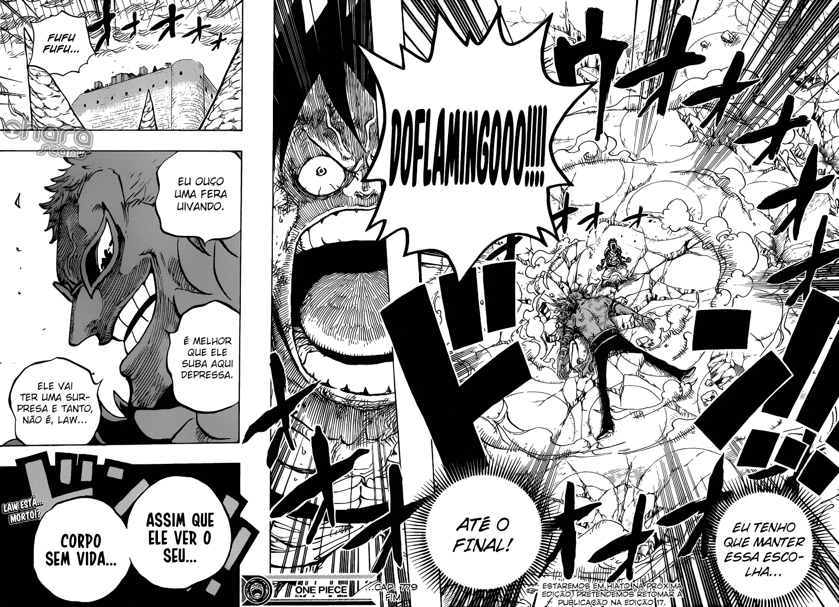 Read One Piece pt_BR Manga Online