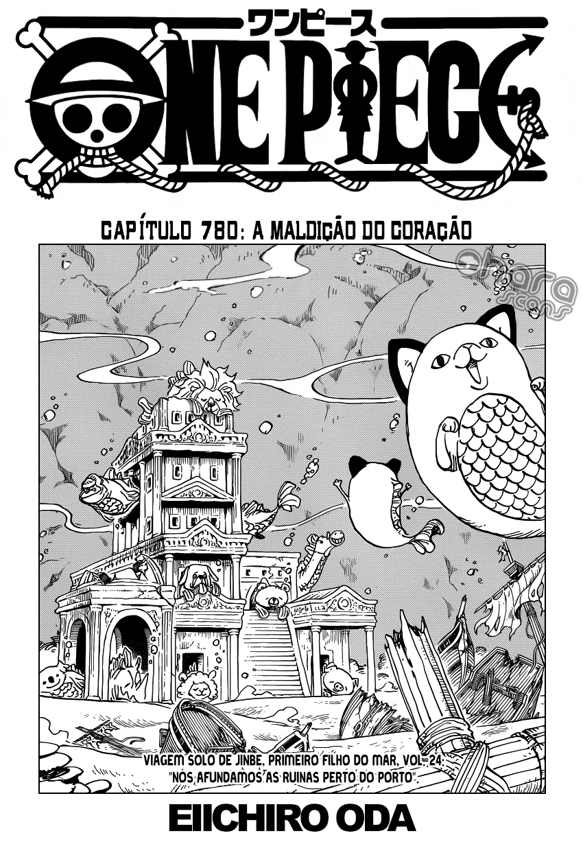 Read One Piece pt_BR Manga Online