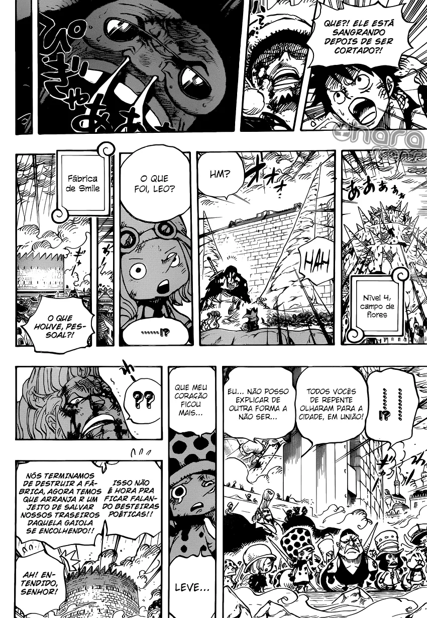 Read One Piece pt_BR Manga Online