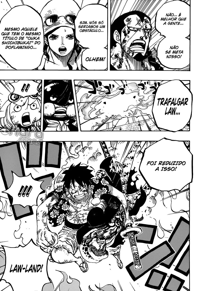 Read One Piece pt_BR Manga Online
