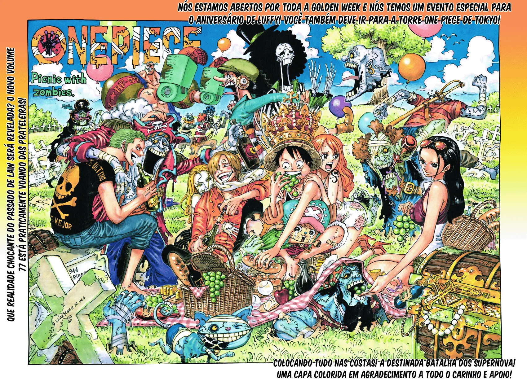 Read One Piece pt_BR Manga Online