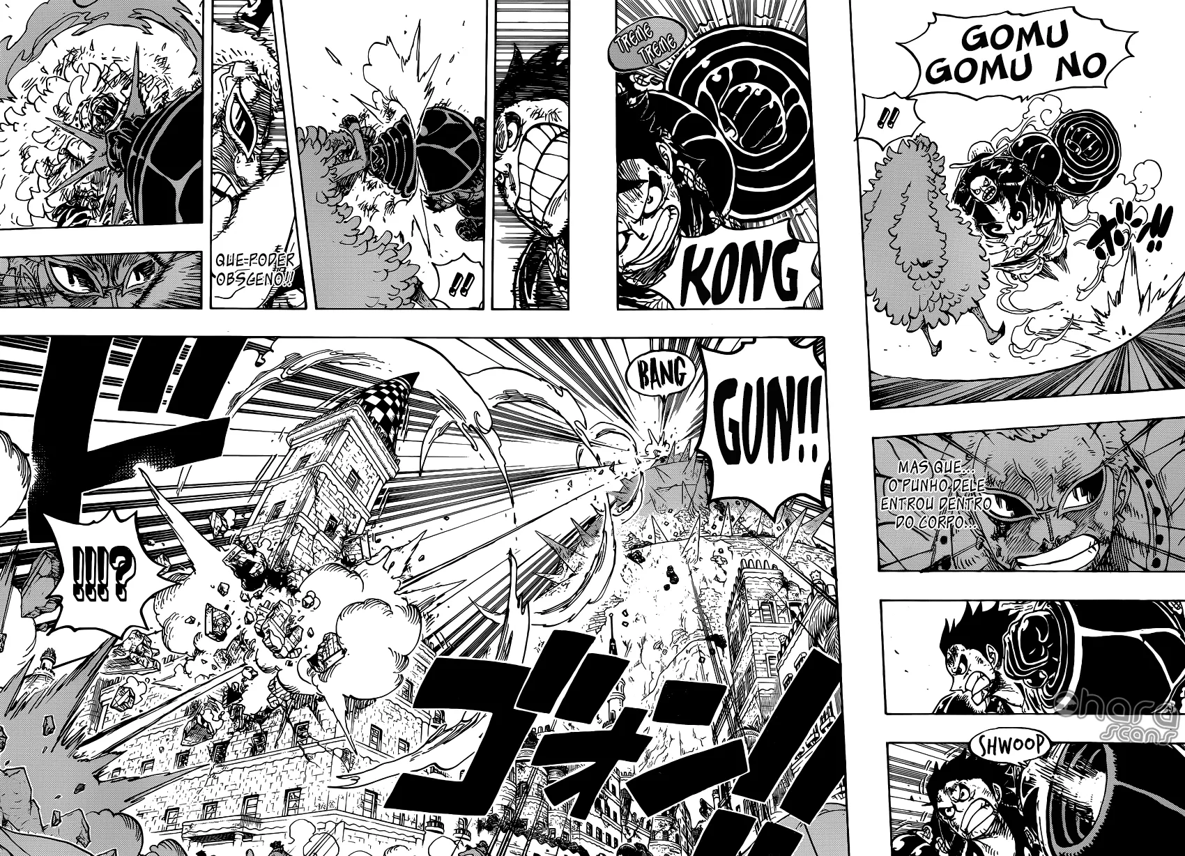 Read One Piece pt_BR Manga Online