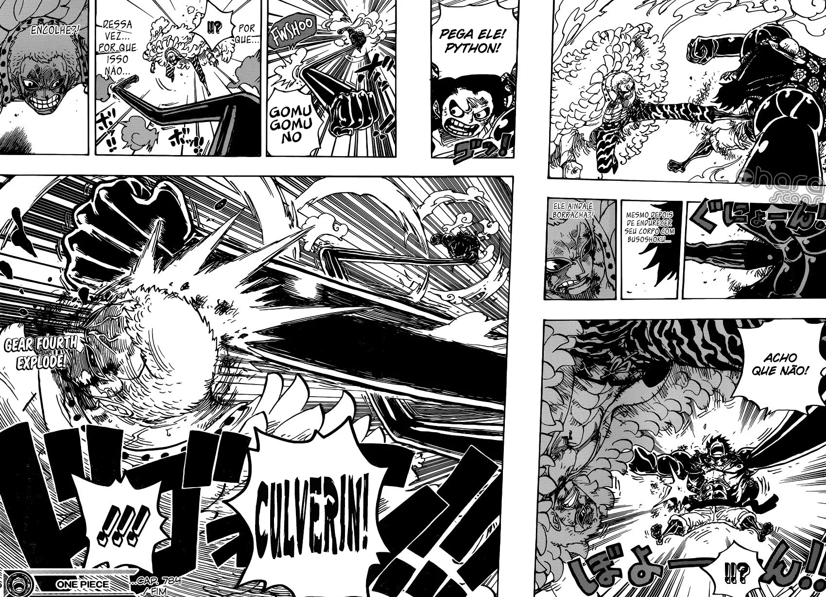 Read One Piece pt_BR Manga Online