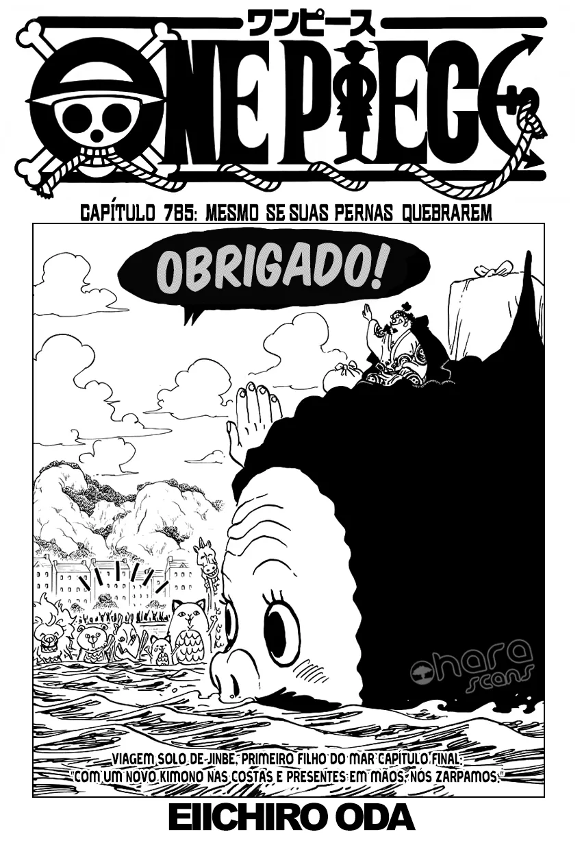 Read One Piece pt_BR Manga Online