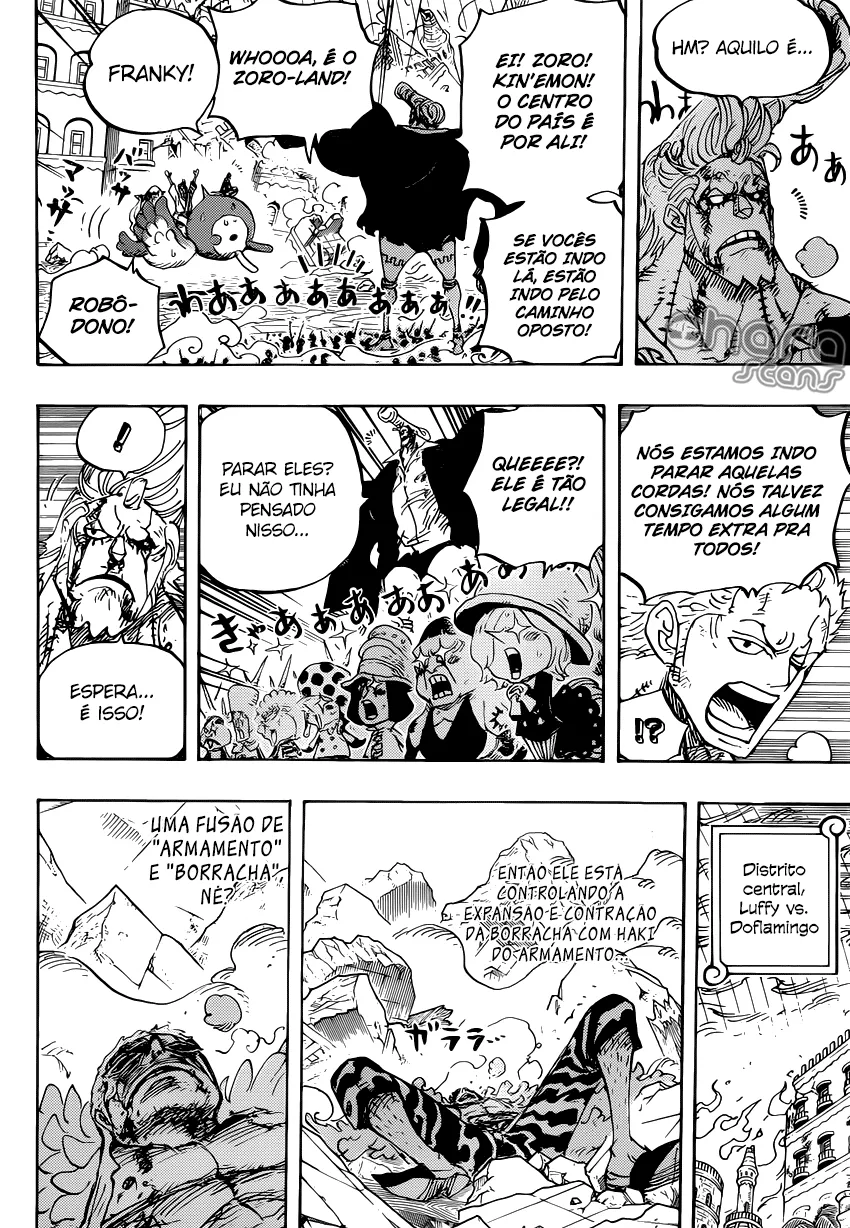 Read One Piece pt_BR Manga Online