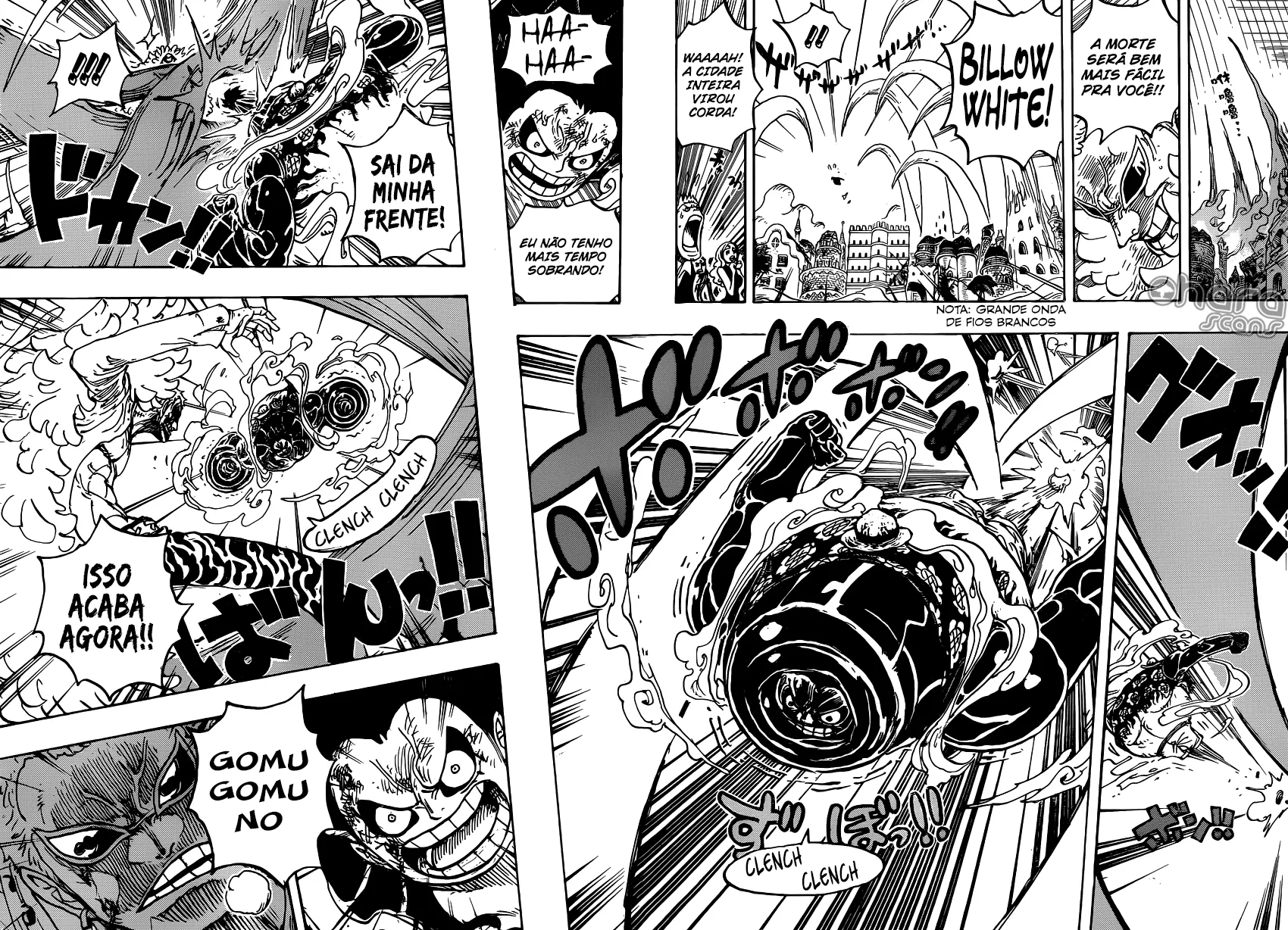 Read One Piece pt_BR Manga Online
