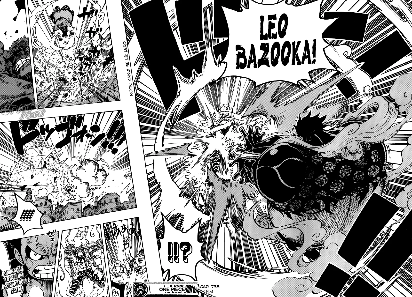 Read One Piece pt_BR Manga Online