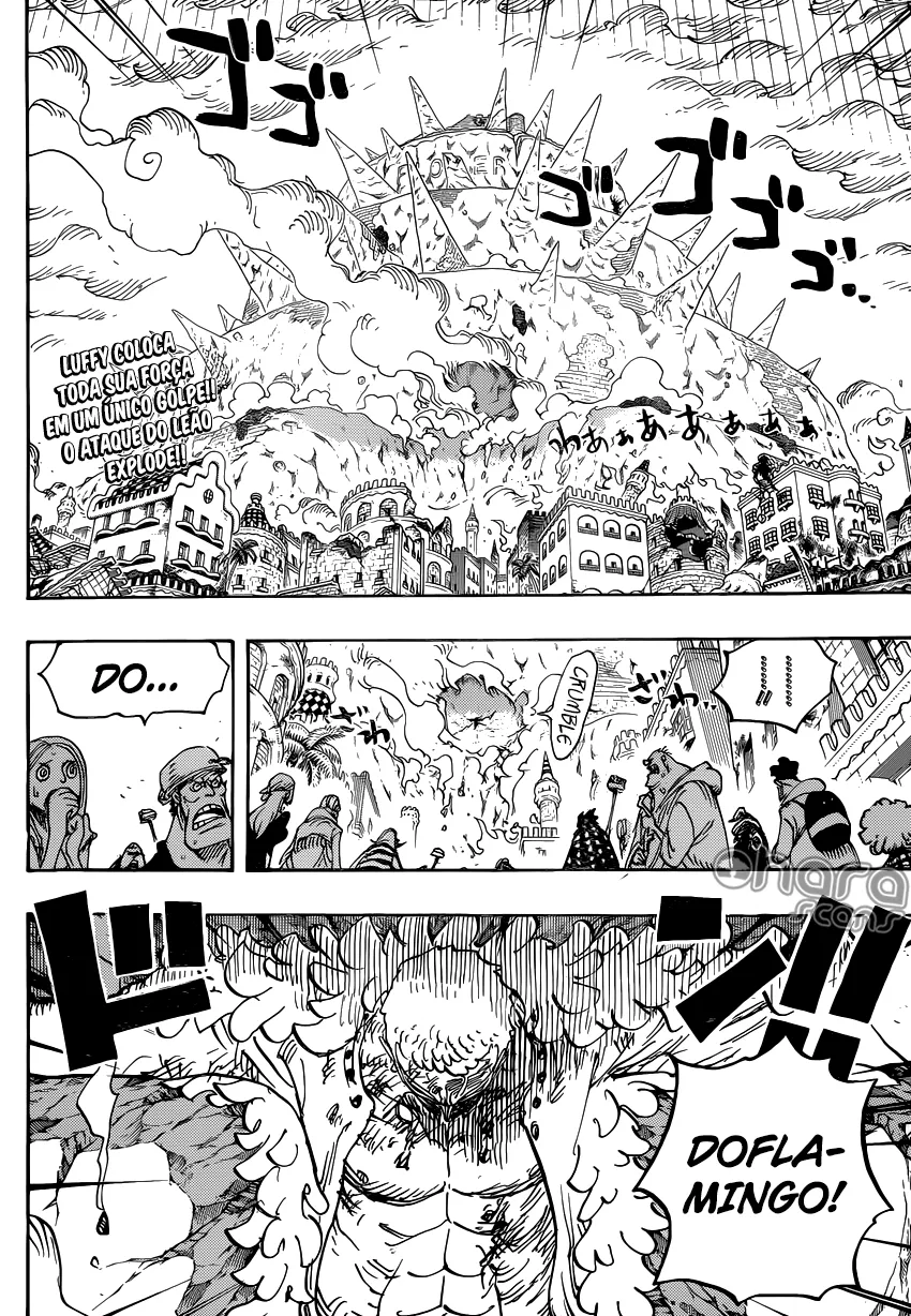 Read One Piece pt_BR Manga Online