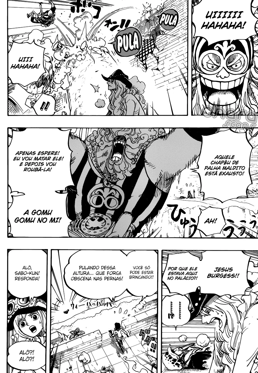 Read One Piece pt_BR Manga Online