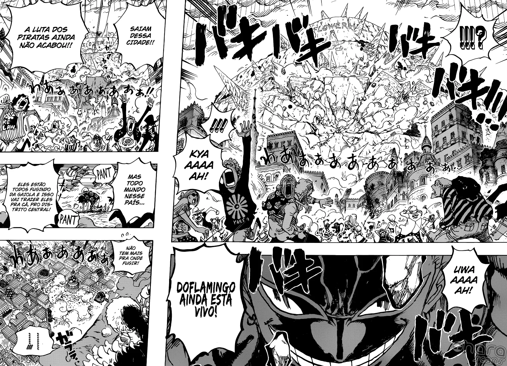 Read One Piece pt_BR Manga Online